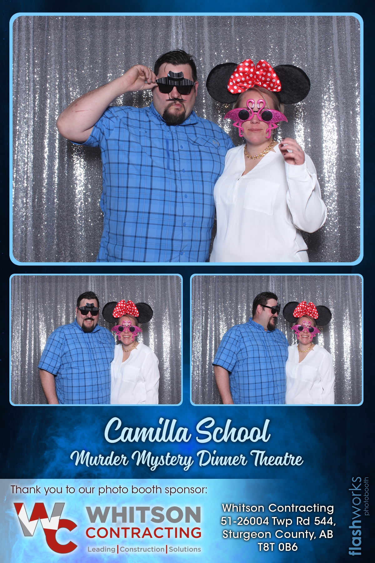 Camilla School Murder Mystery Dinner Theatre | View more photos from the event at gallery.flashworksphotobooth.com/u/FlashworksPhotoboothInc/Camilla-School-Murder-Mystery-Dinner-Theatre